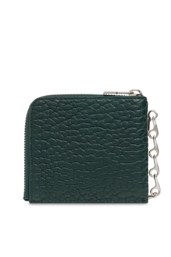 Burberry Burberry Chain-Detailed Zip-Around Wallet 2