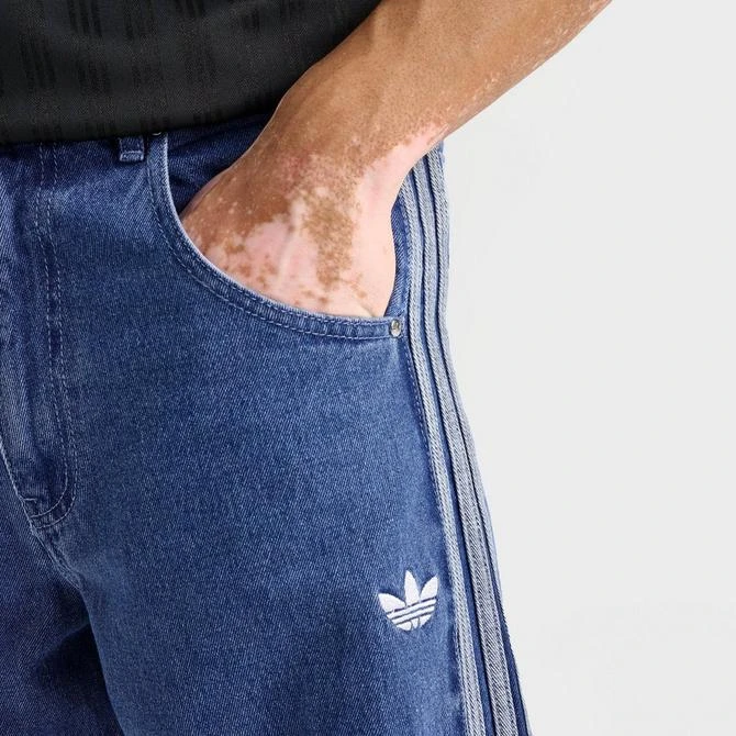 Adidas Men's adidas Originals adicolor Firebird Denim Pants 5