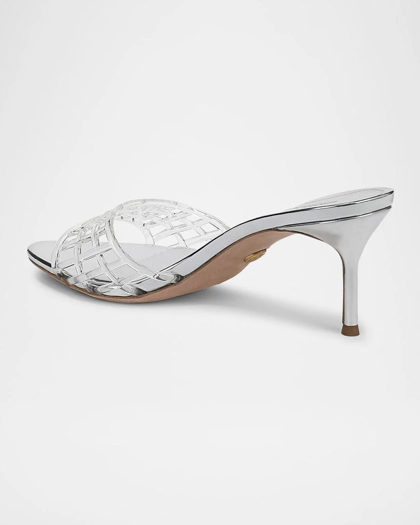 VERONICA BEARD Tia Jelly Stiletto Slide Sandals 3