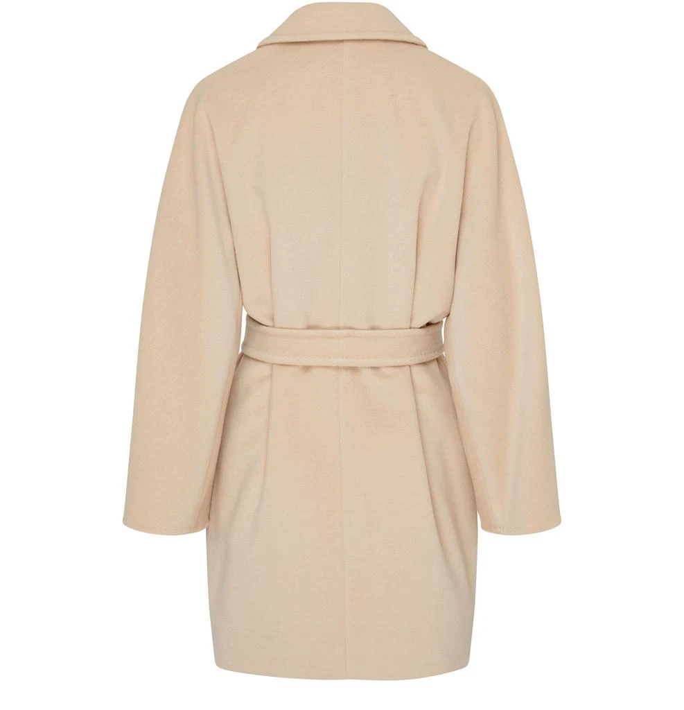 Max Mara 101801 short wool coat 3