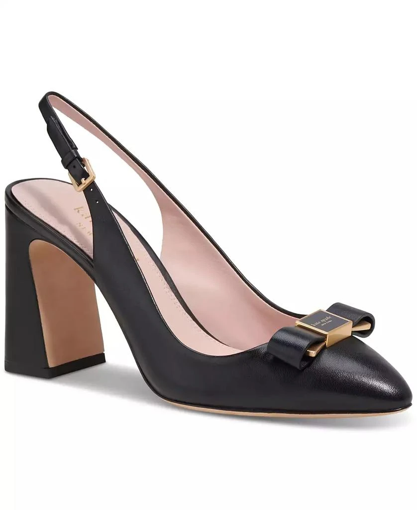 Kate Spade Women's Bowdie Slingback Pumps 1