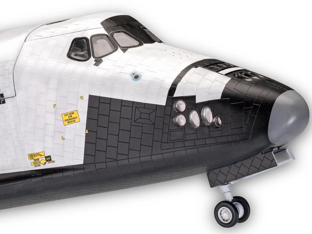 Revell Level 5 Model Kit NASA Space Shuttle 40th Anniversary 1/72 Scale Model by 3