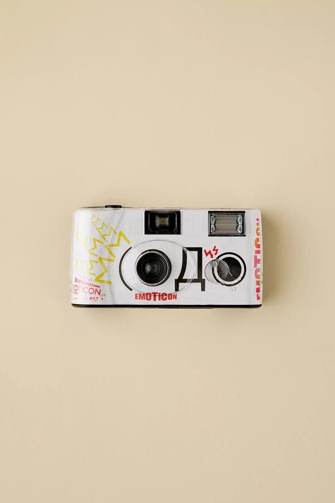 Urban Outfitters Emoticon Single-Use 35mm Film Camera 1