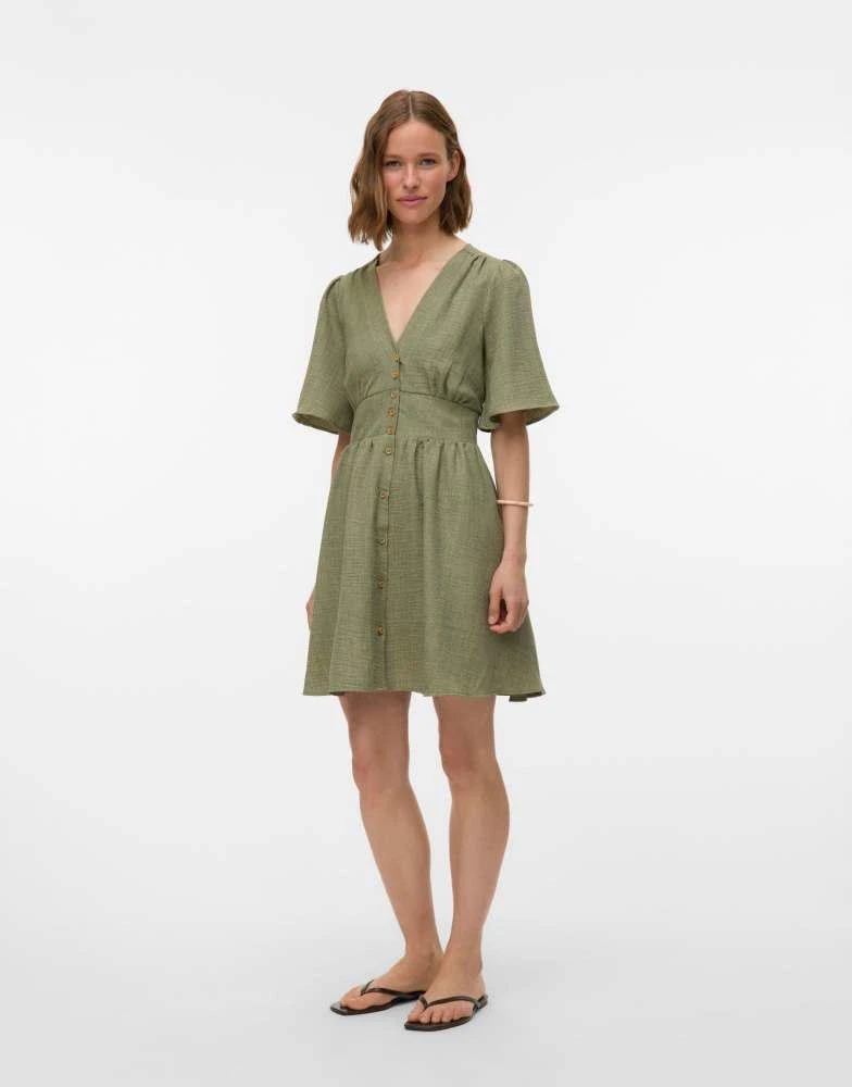 VERO MODA Vero Moda Dress in laurel wreath 2