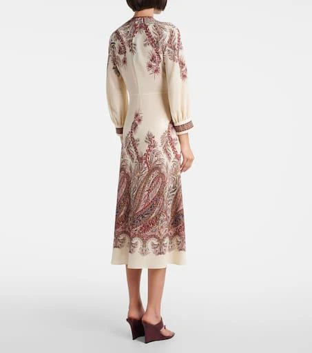 ETRO Paisley shirt dress 3