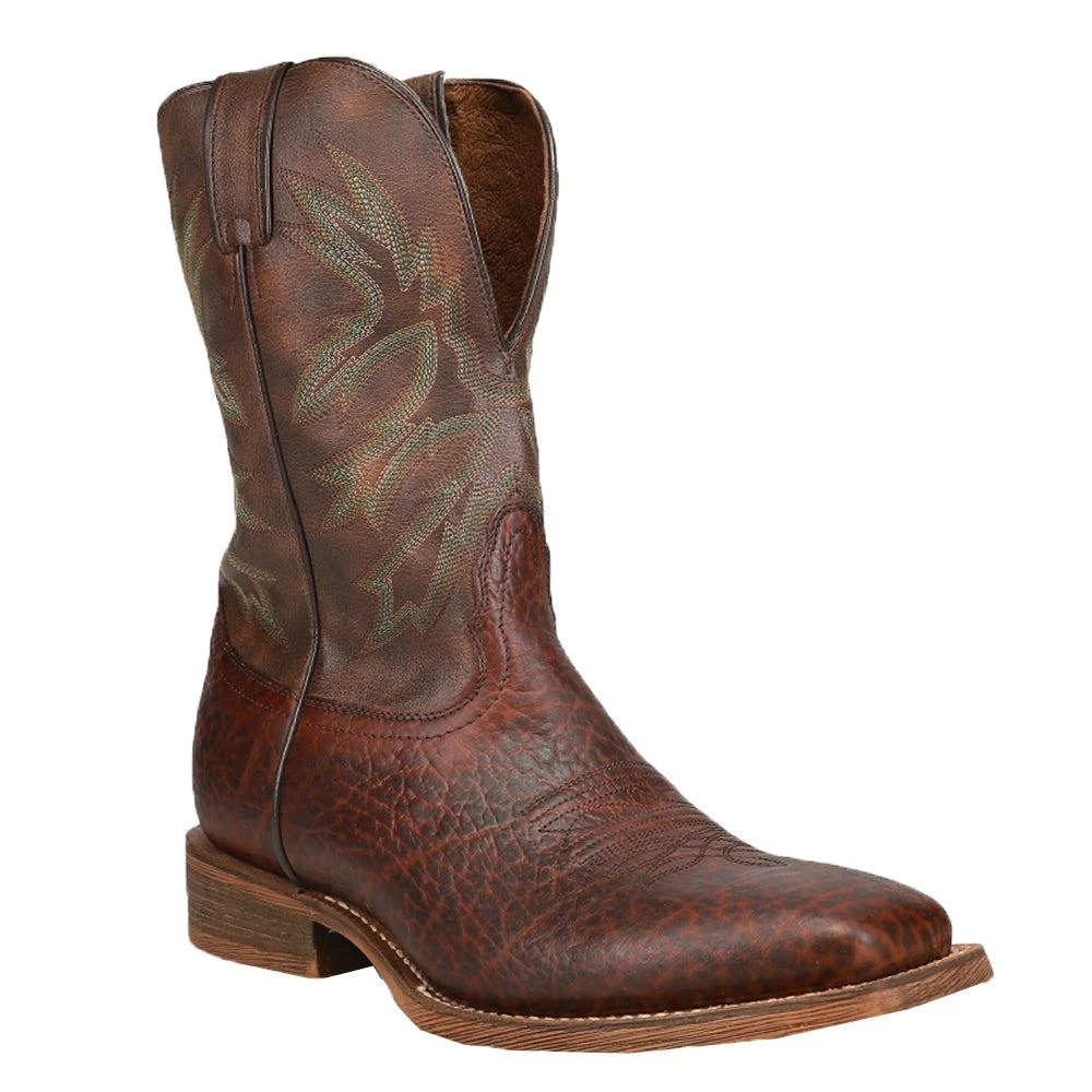 Nocona Boots Henry Vintage Square Toe Cowboy Boots 2
