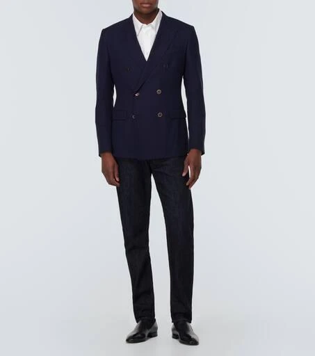 Christian Louboutin Dandelion leather loafers 2