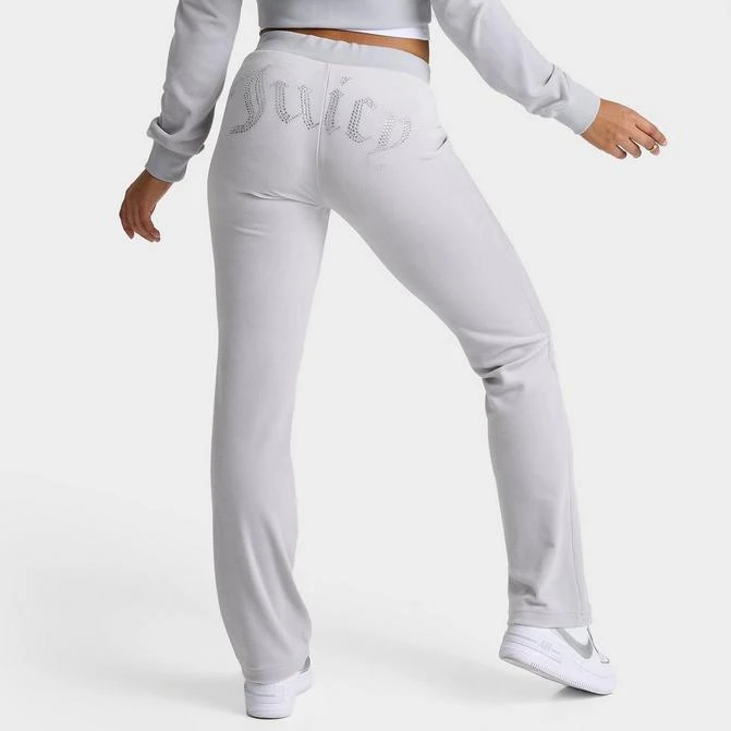 Juicy Couture Women's Juicy Couture OG Big Bling Velour Track Pants 1