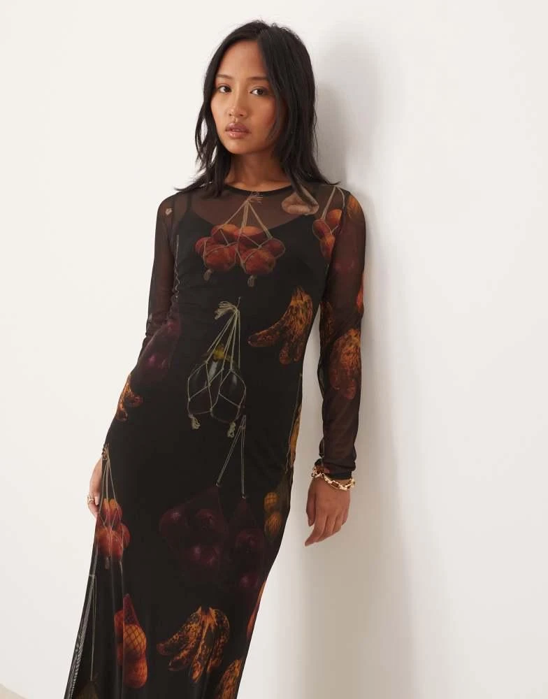 floral puff sleeve mini dress Making Joy Floral Mini Dress