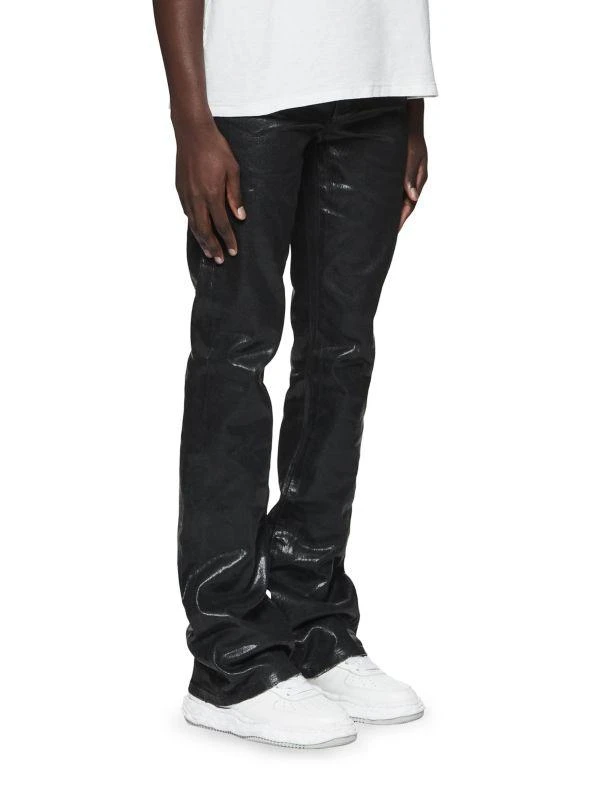 Purple Brand P004 Coated Flare Jeans 2
