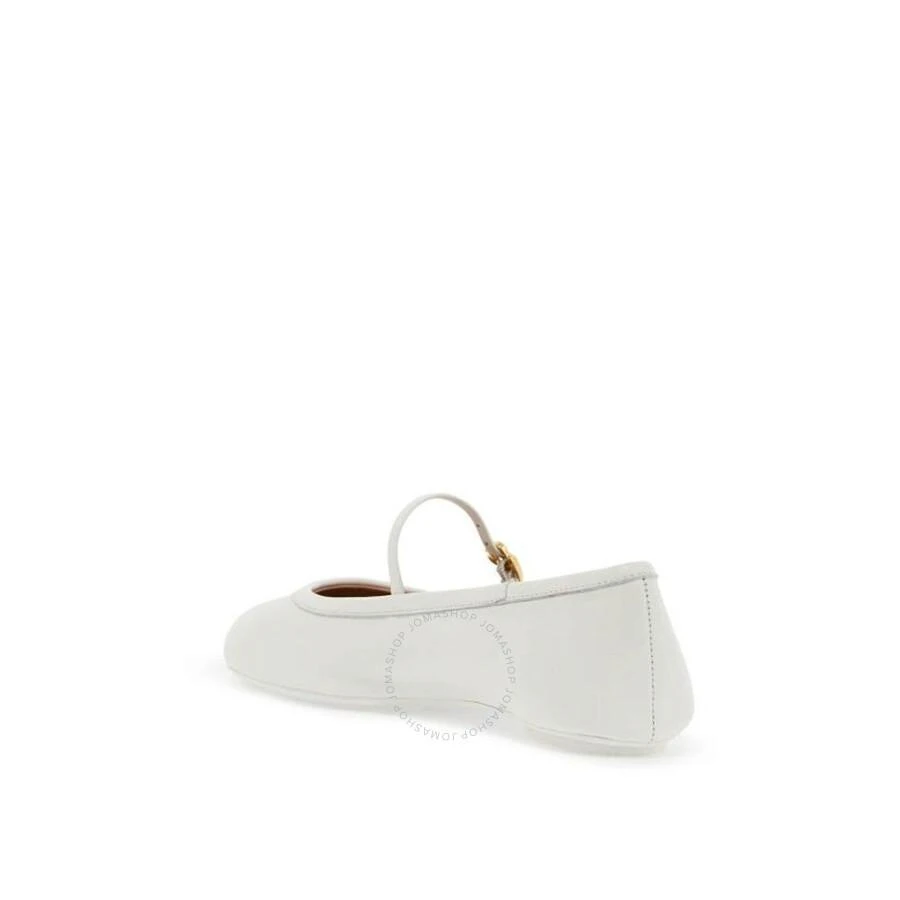 Gianvito Rossi Carla Leather Ballet Flats 3