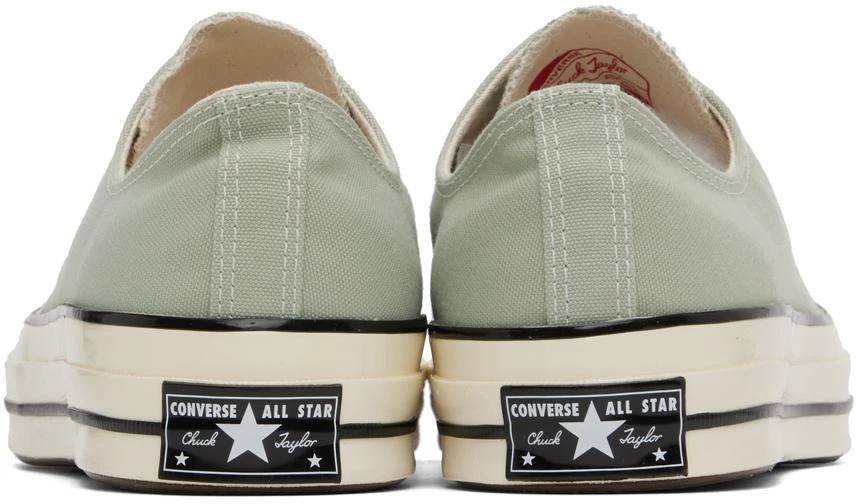Converse Green Chuck 70 Seasonal Color Sneakers 2