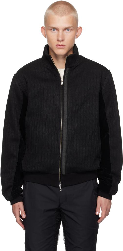 XLIM Black EP.6 01 Jersey Jacket - Jackets - BeyondStyle