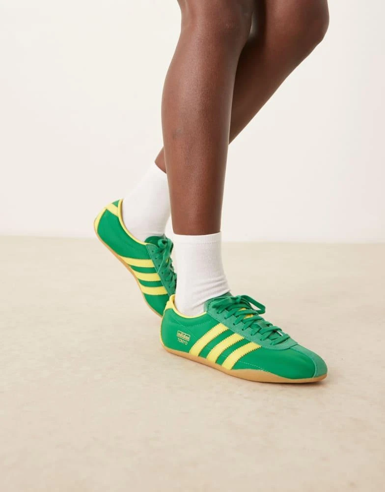 adidas gazelle silver green womens adidas Superstar Vintage Crew-Green JI0318 main image 0