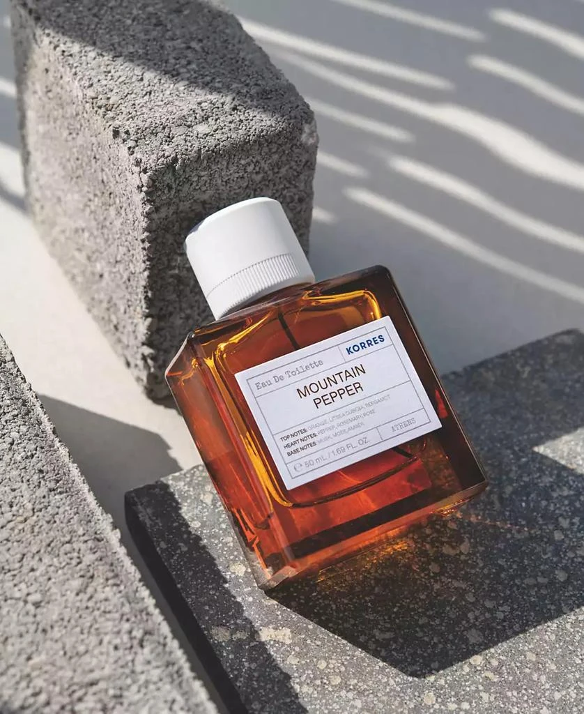 KORRES Mountain Pepper Eau de Toilette, 50 ml 4