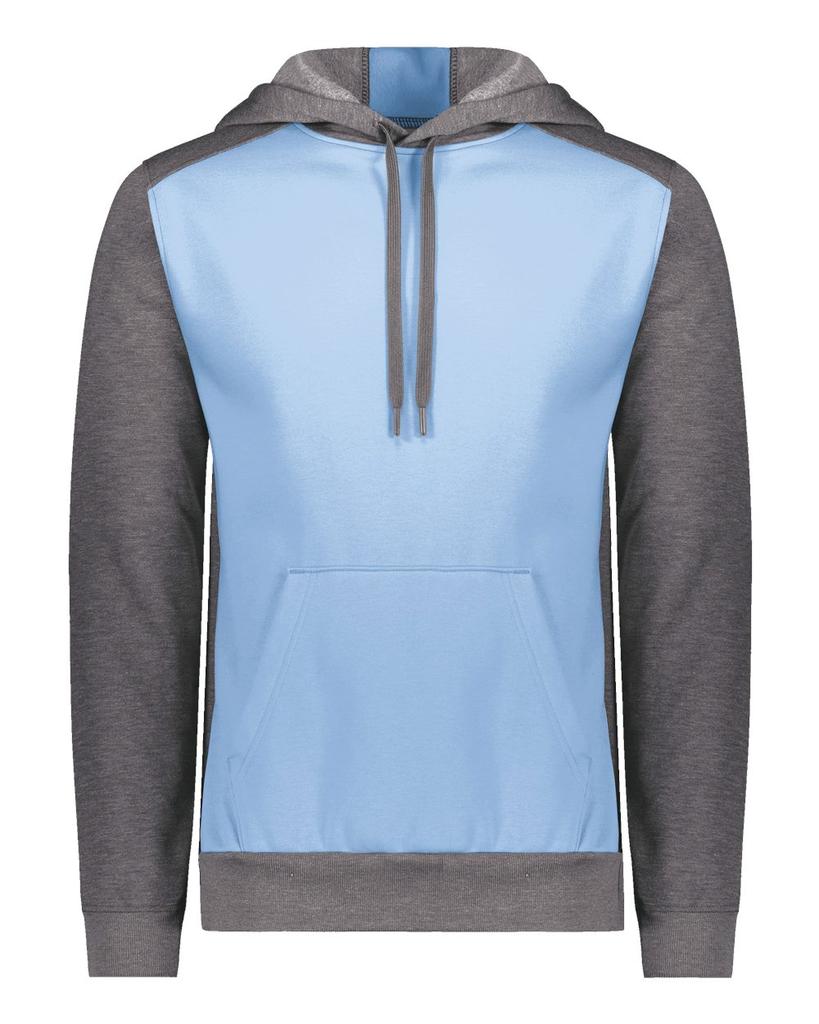 Augusta Sportswear Men's Eco Revive Three-Season Triblend Fleece Hooded Sweatshirt