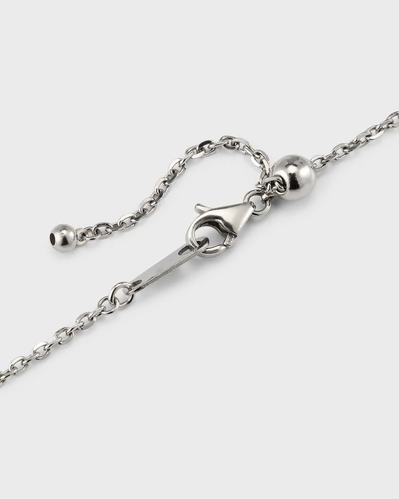 Platinum Born Platinum Triple Loop Pendant Necklace 3