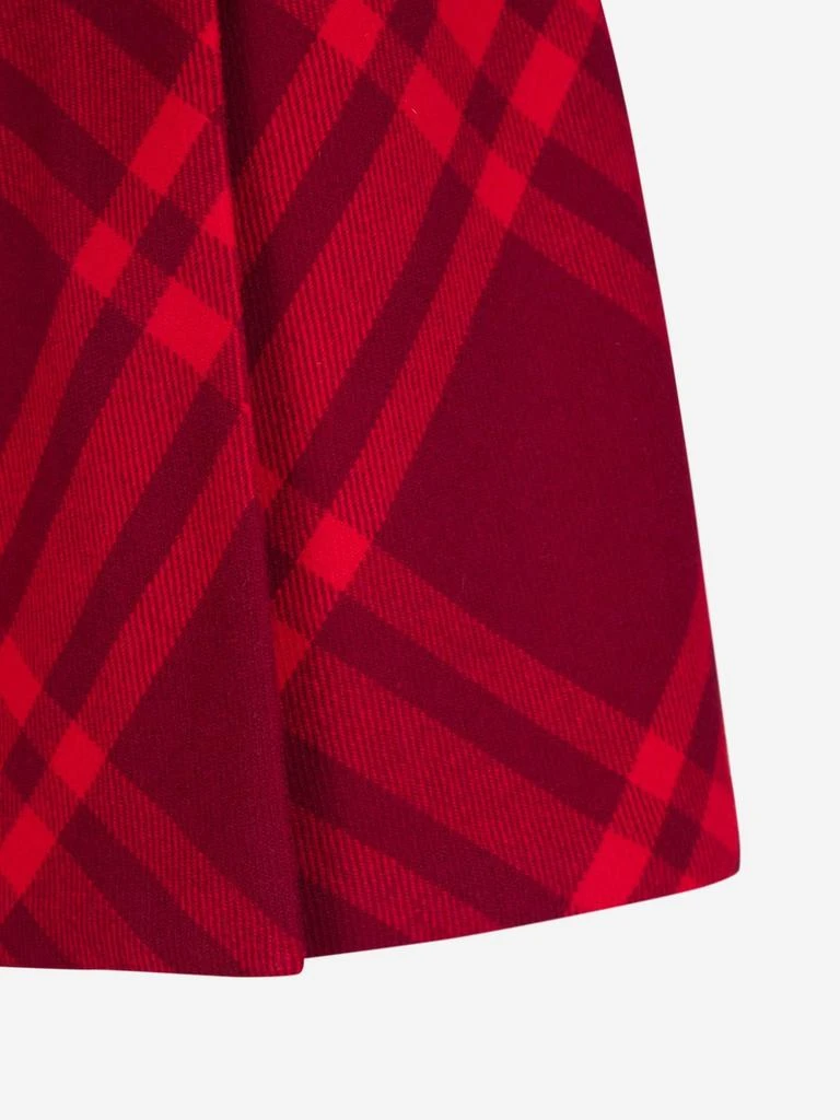 Burberry Burberry Plaid Pleated Mini Skirt 4