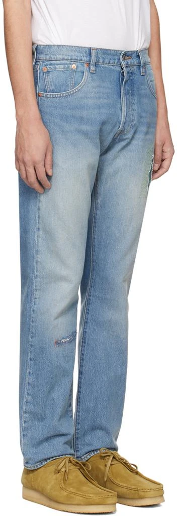Levi's Blue 501 Jeans 2