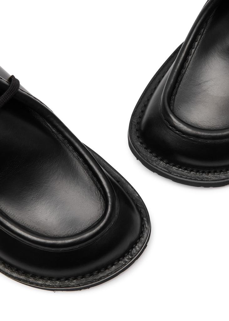 Loewe Faro leather Derby shoes - Dress Shoes - BeyondStyle