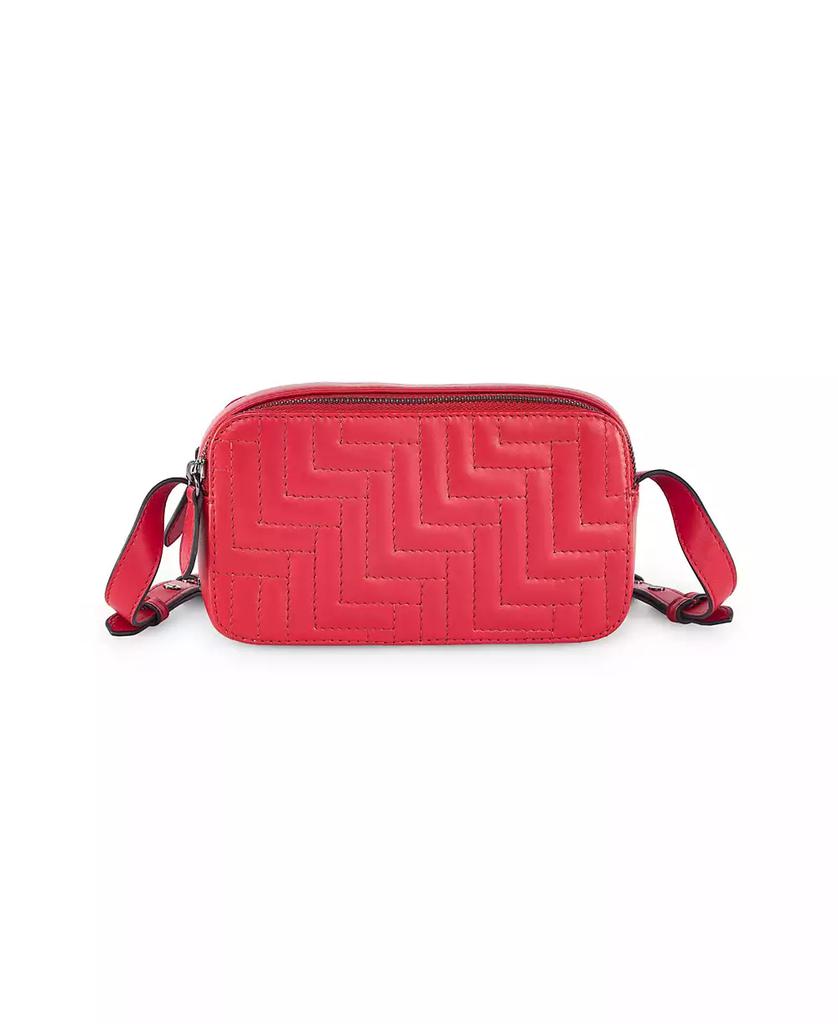 LODIS Women's Signature Quilt Crossbody Bag