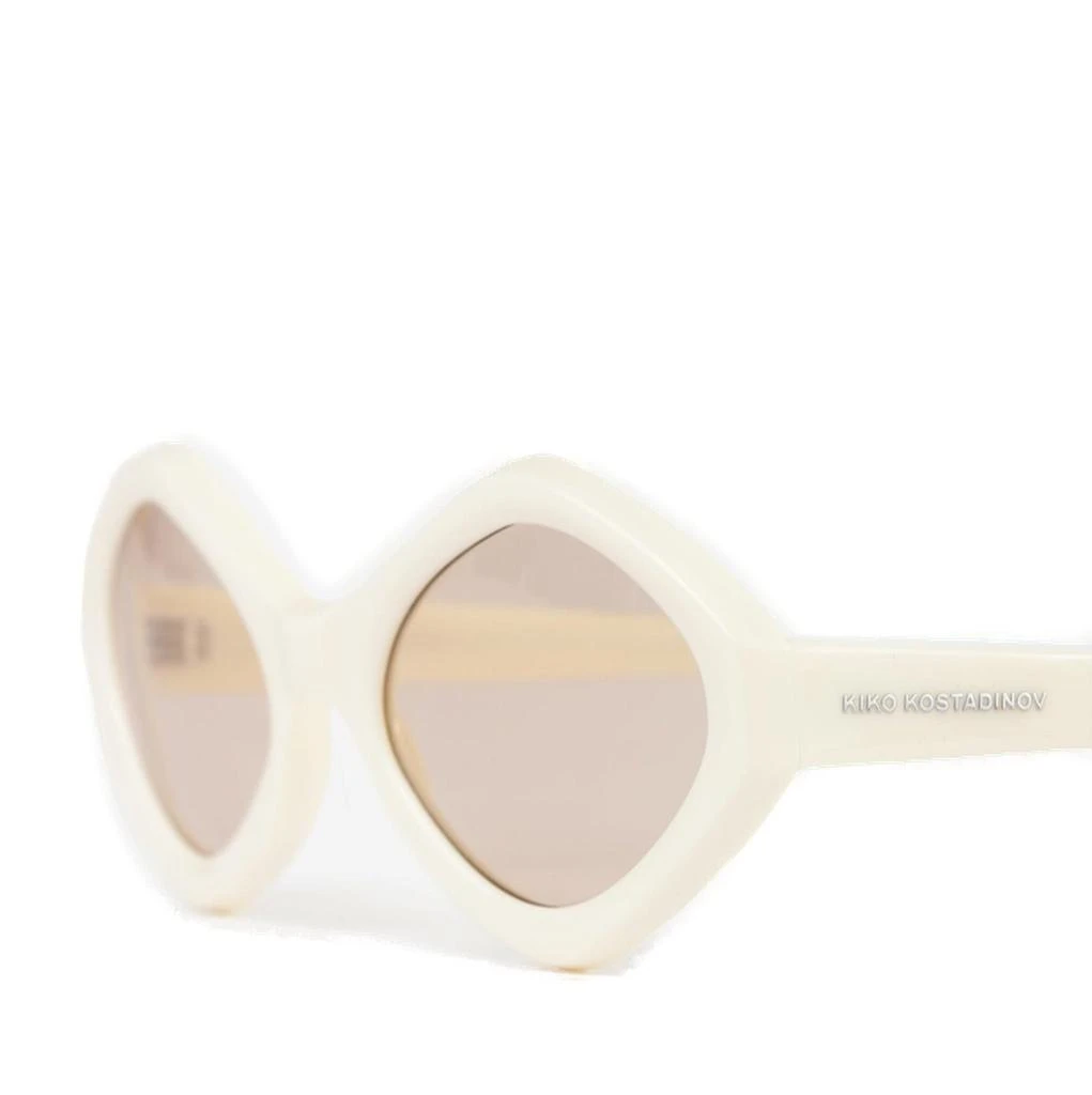 Kiko Kostadinov Kiko Kostadinov Oval-Frame Sunglasses 2