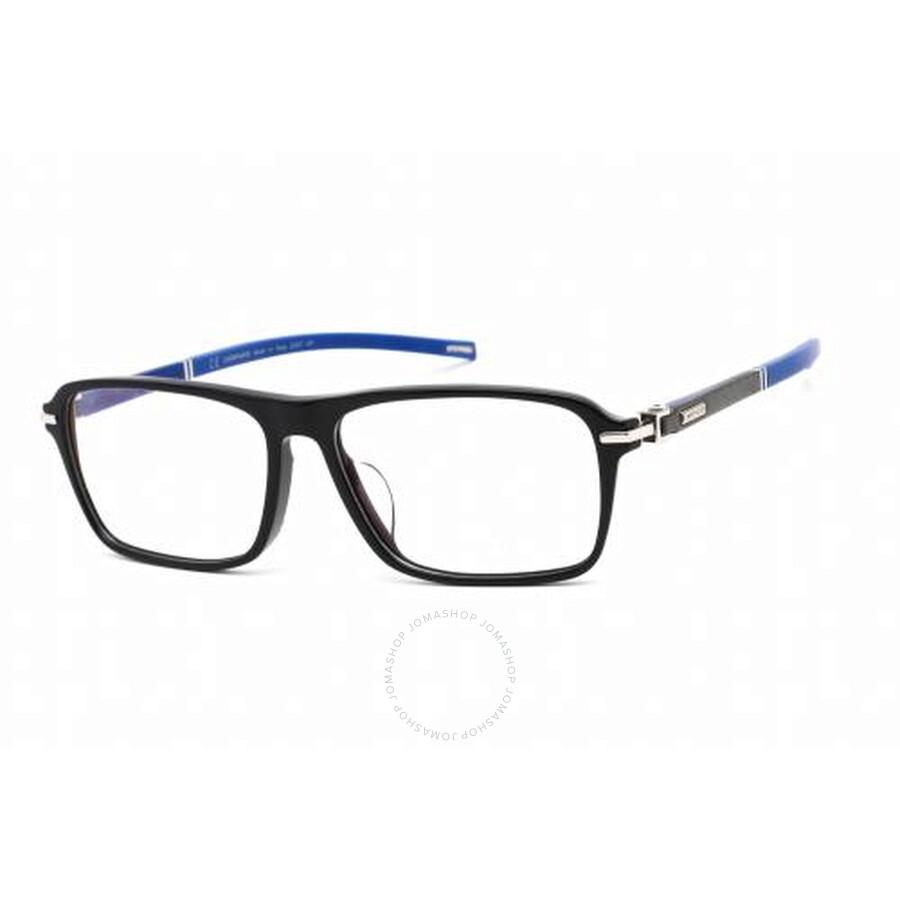 Chopard Demo Rectangular Unisex Eyeglasses VCH310G 821Y 57