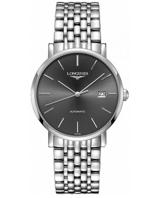 Longines Longines Elegant Automatic 39mm Grey Dial Men's Watch L4.910.4.72.6 1
