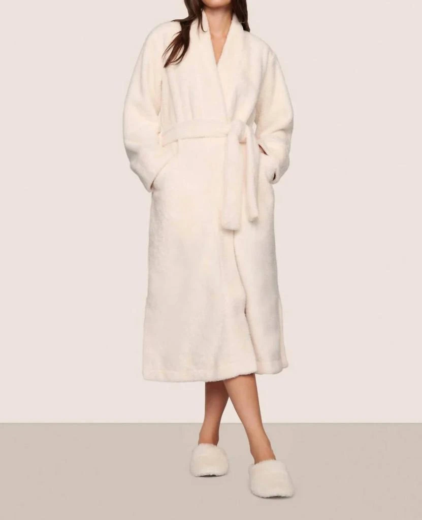 Eberjey Eberjey - Renew Plush Long Robe