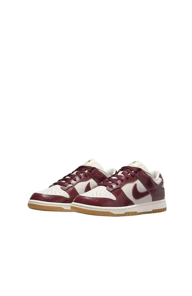 NIKE Women's Dunk Low Lx Sneakers In Phantom/team Red/sail 1