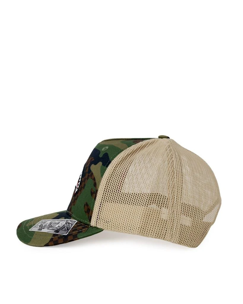 SprayGround Sprayground Shark Patch Baseball Cap 3