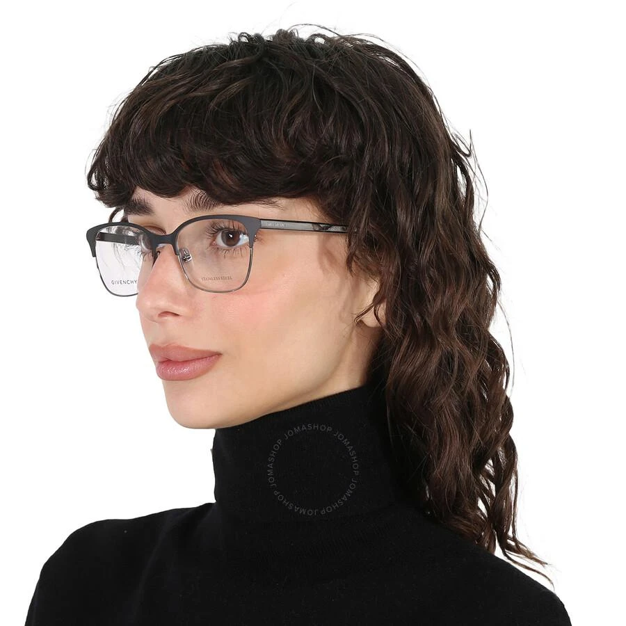 Givenchy Demo Rectangular Ladies Eyeglasses GV 0076 0284 52 2