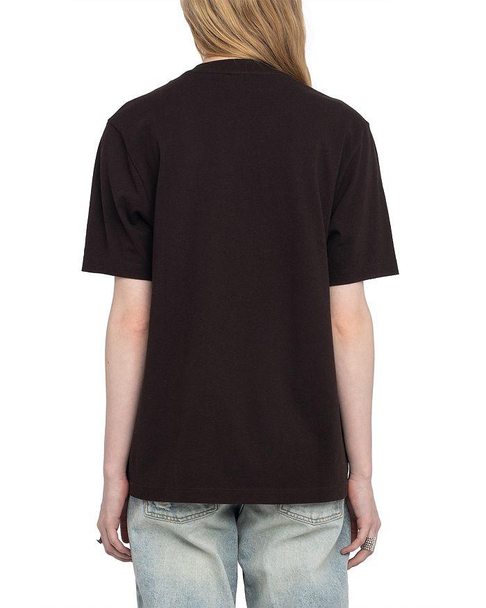 ZADIG & VOLTAIRE Edwin BC Skull Stras Tee