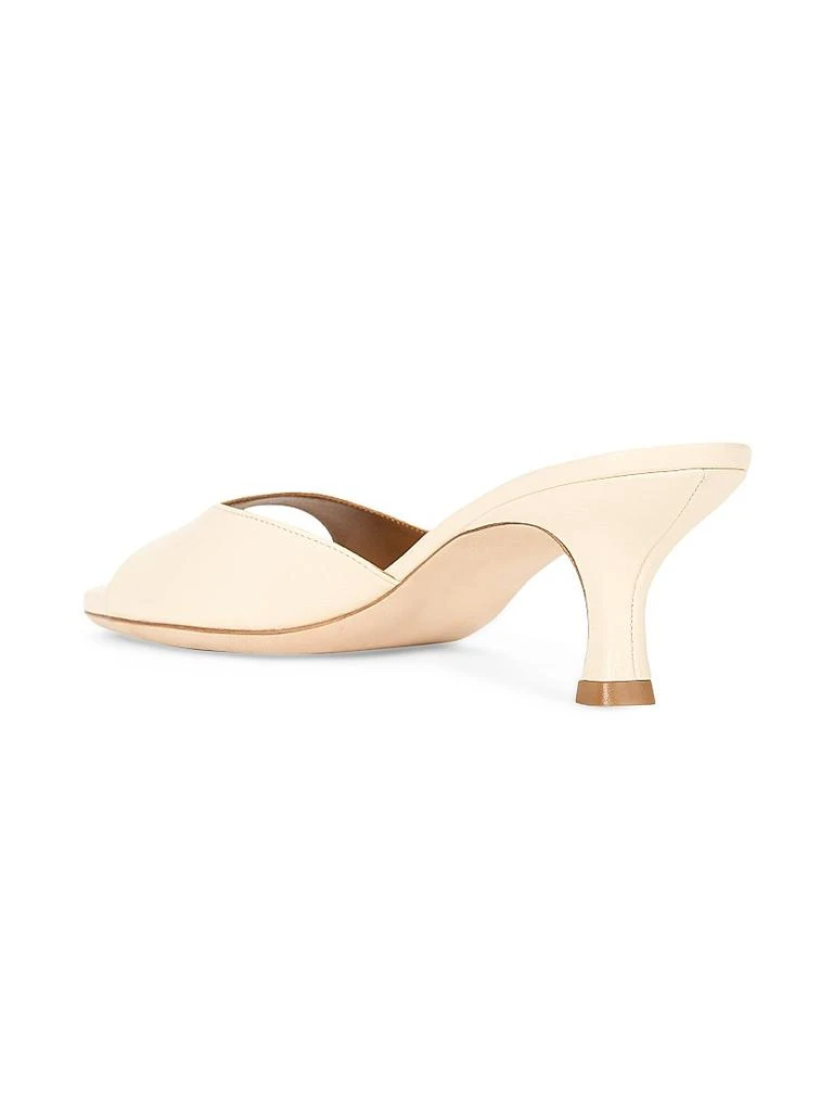 Staud Brigitte 55MM Leather Mules 3