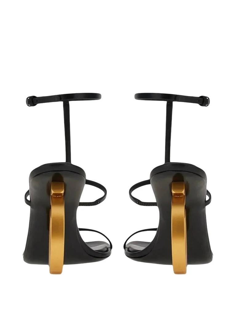 Salvatore Ferragamo Salvatore Ferragamo - Women
s Elina Nappa Leather Sandals 3