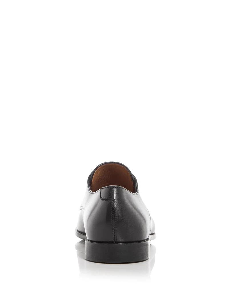 Salvatore Ferragamo Men's Fosco West Lace Up Leather Derby Shoes 7