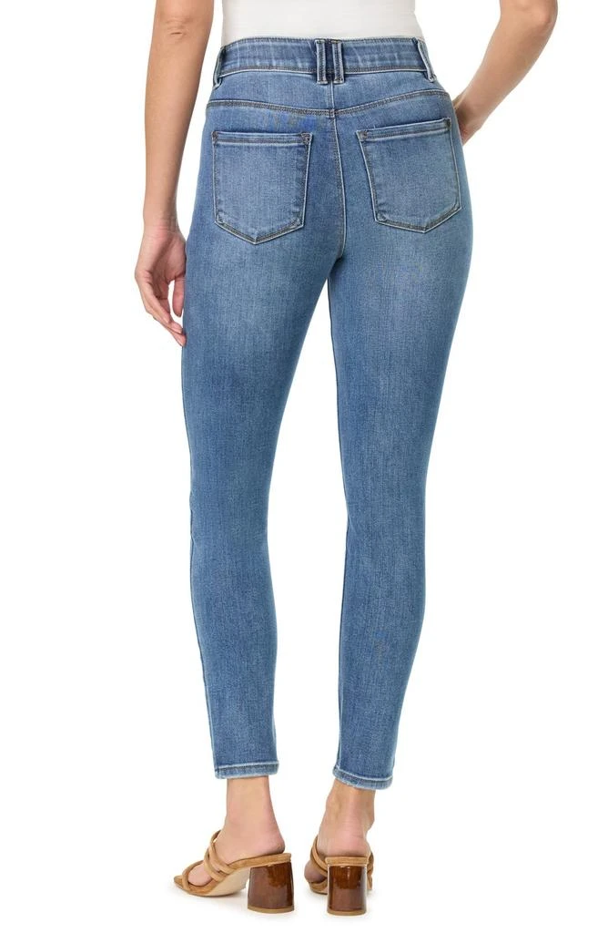 CURVE APPEAL Premuim 29" Weekend Warrior High Waist Ankle Skinny Jeans 2