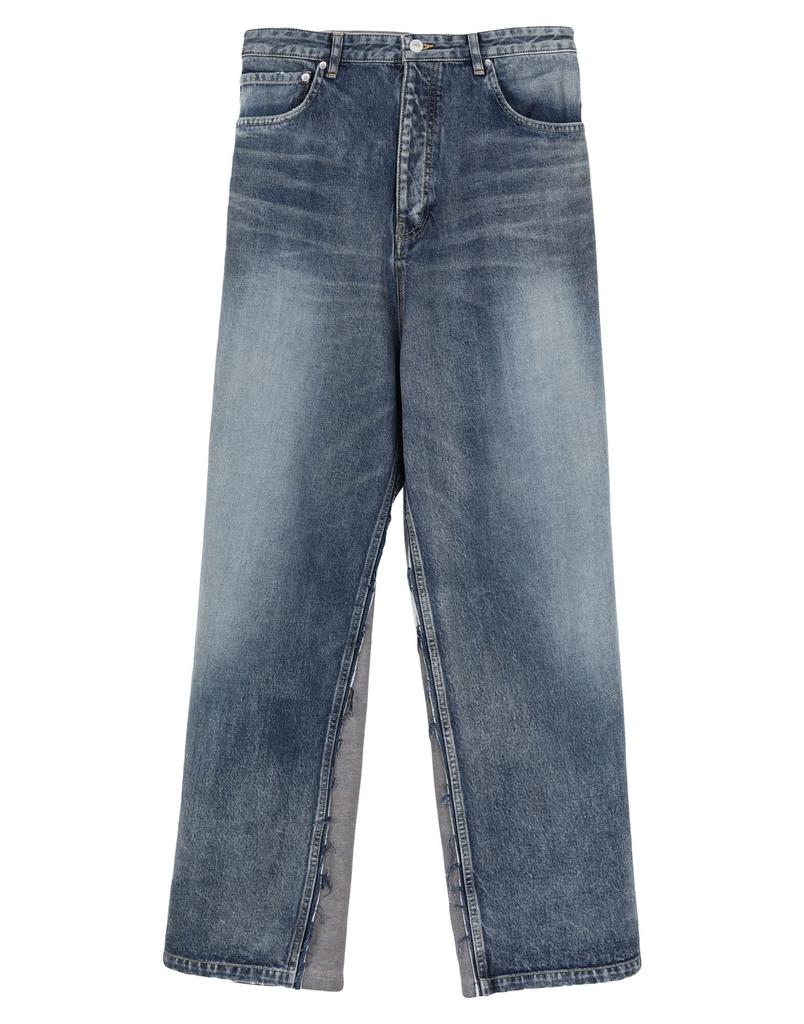 23SS BALENCIAGA HYBRID BAGGY JEANS （XS） BALENCIAGA Hybrid Baggy Cotton Denim Jeans Balenciaga