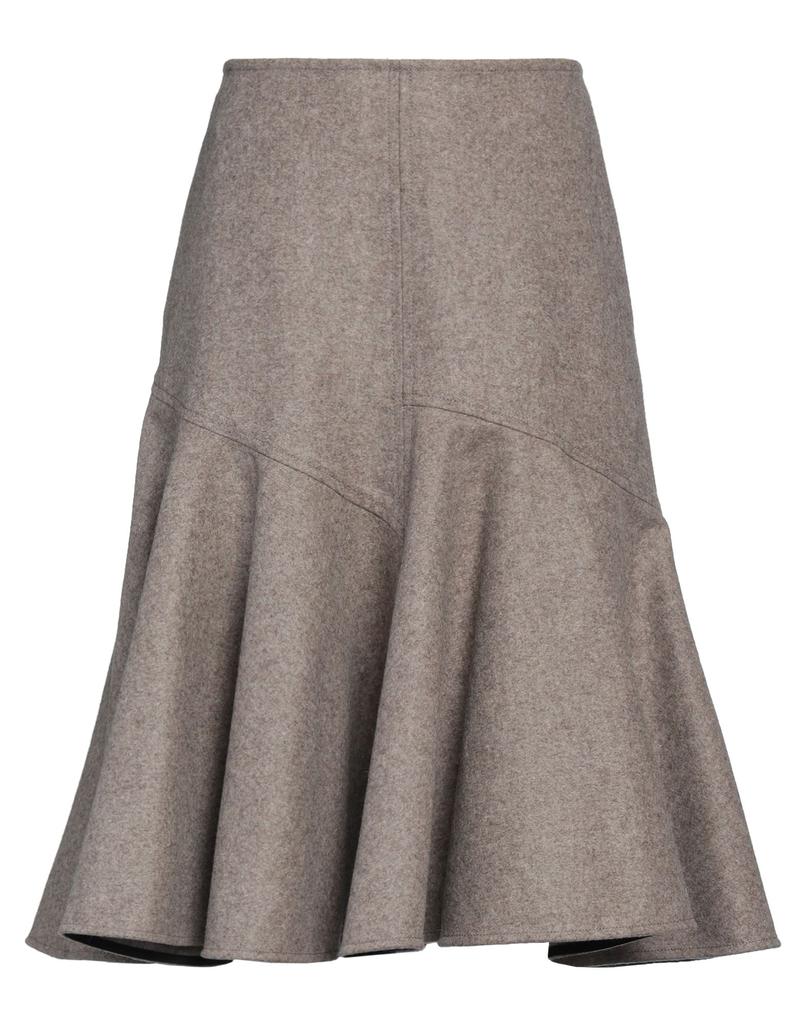 スカート BOTTEGA VENETA Compact Cotton Skirt With Knot Detail Bottega Veneta Compact cotton skirt with knot detail