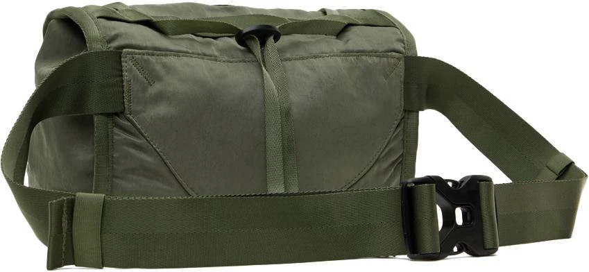 C.P. Company Green Nylon B Waistband Pouch 3