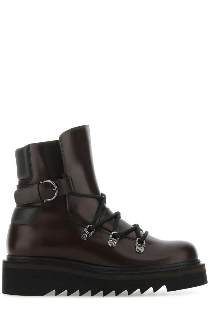 Salvatore Ferragamo Ferragamo Lace-Up Hiking Boots 1