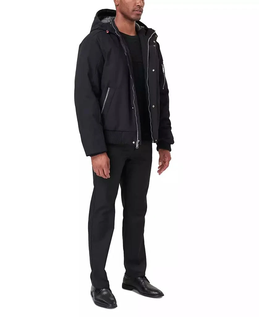 Outdoor Men's Hooded Bomber Jacket 6