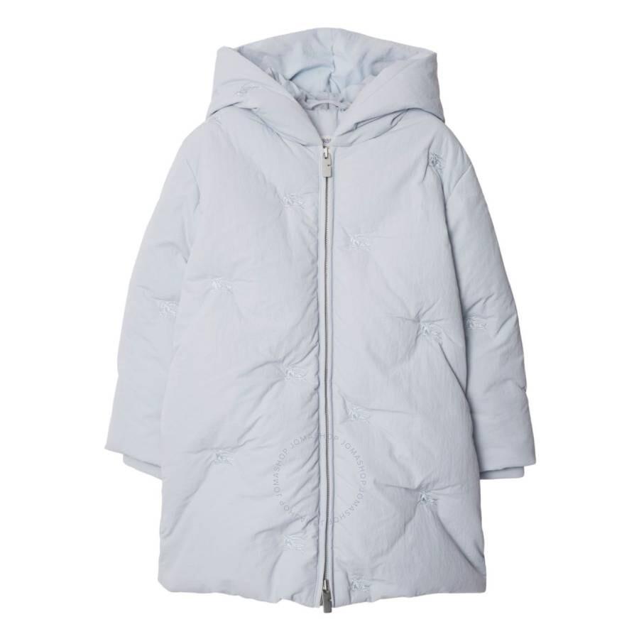 Burberry Girls George EKD Hooded Puffer Coat
