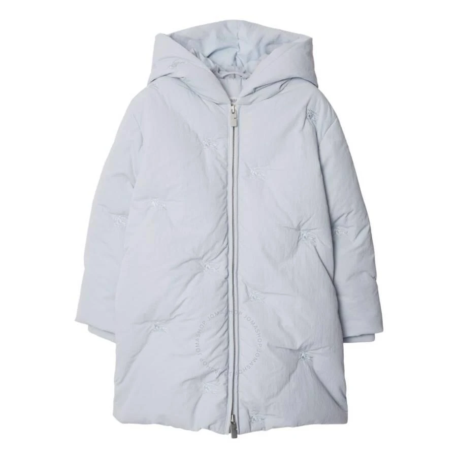 Burberry Girls George EKD Hooded Puffer Coat 1