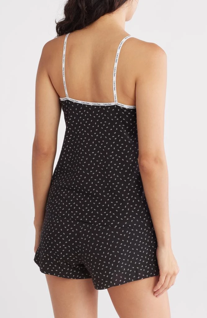 Calvin Klein Stretch Cotton Camisole & Shorts Pajamas 2