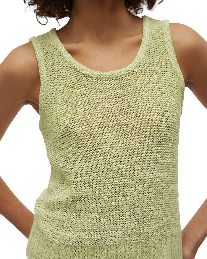 Vero Moda Scoop Neck Sleeveless Sweater 4