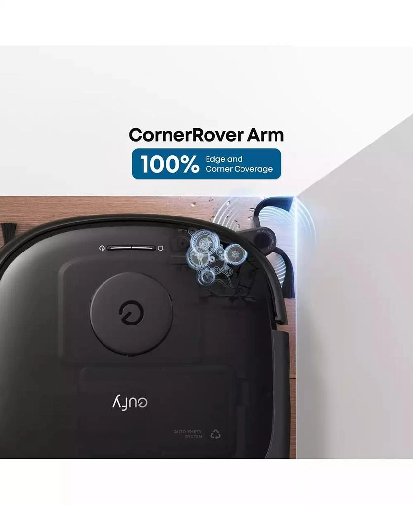 eufy E25 Omni Robot Vacuum Self-Cleaning All-in-One Station + Official Dust Bags 5