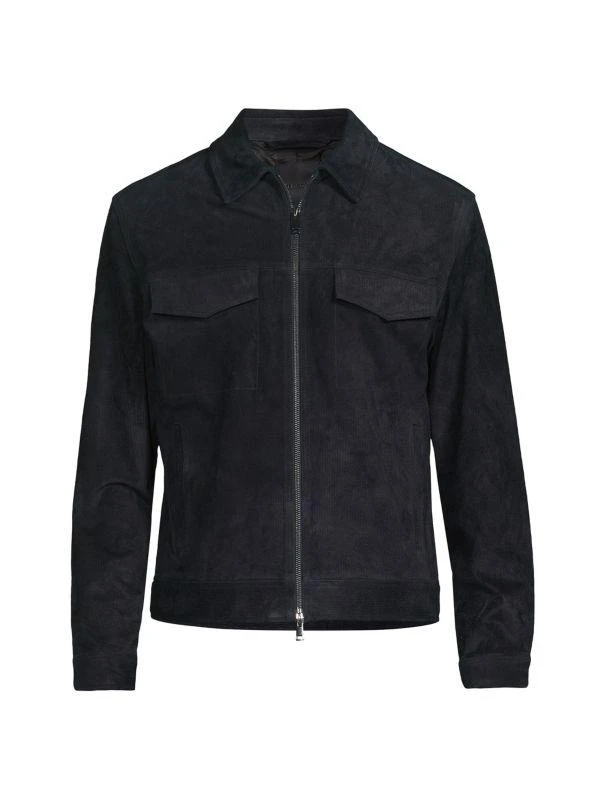 Theory Damien Suede Jacket 6