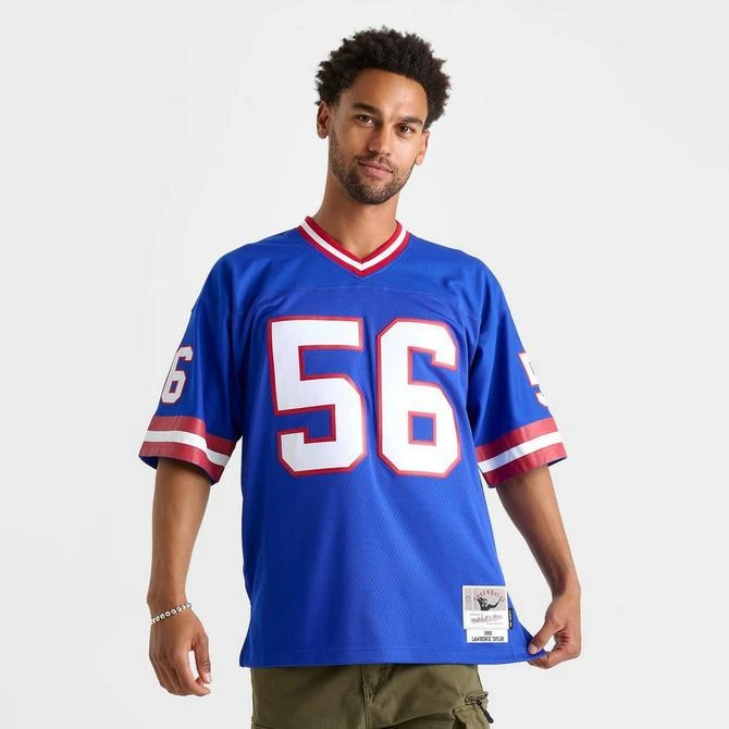 Mitchell and Ness Men's Mitchell & Ness New York Giants Lawrence Taylor NFL Legacy Football Jersey 5
