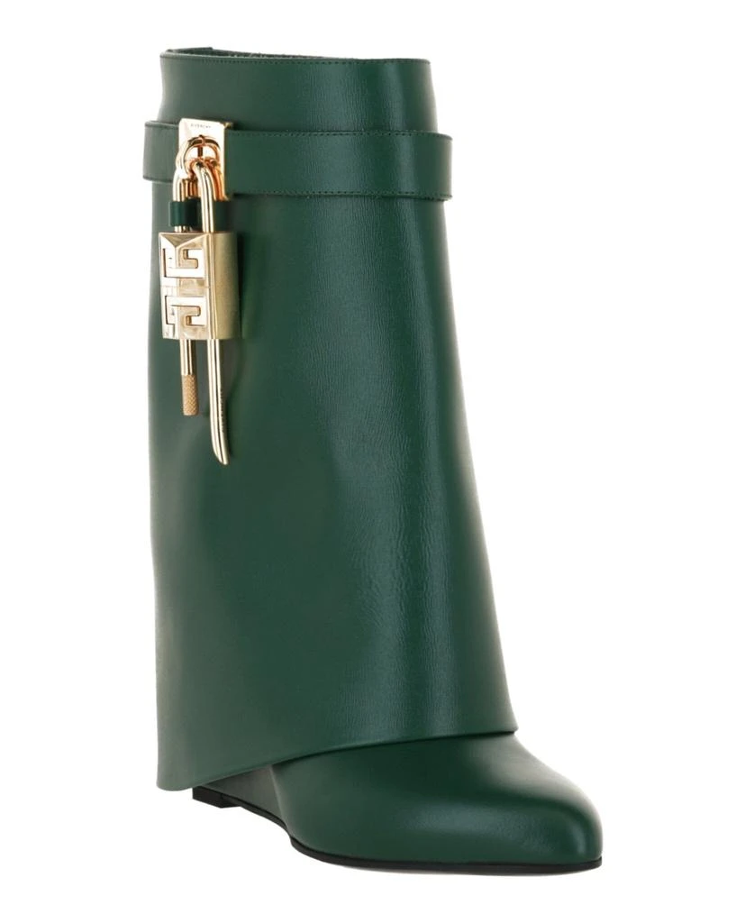 Givenchy Shark Lock Ankle Boots 2